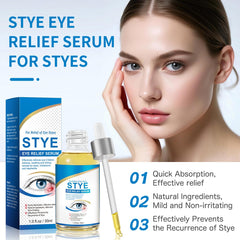KODASNY Stye Eye Treatment dropper enables precise dosing for fast, targeted relief.