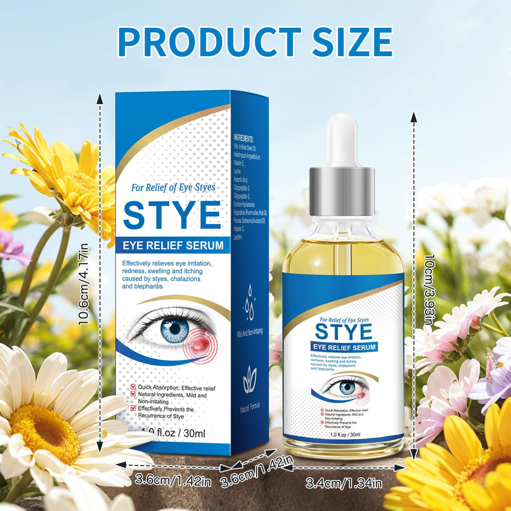 KODASNY Stye Eye Treatment lifestyle-setup suggests convenient daily eye care routine.