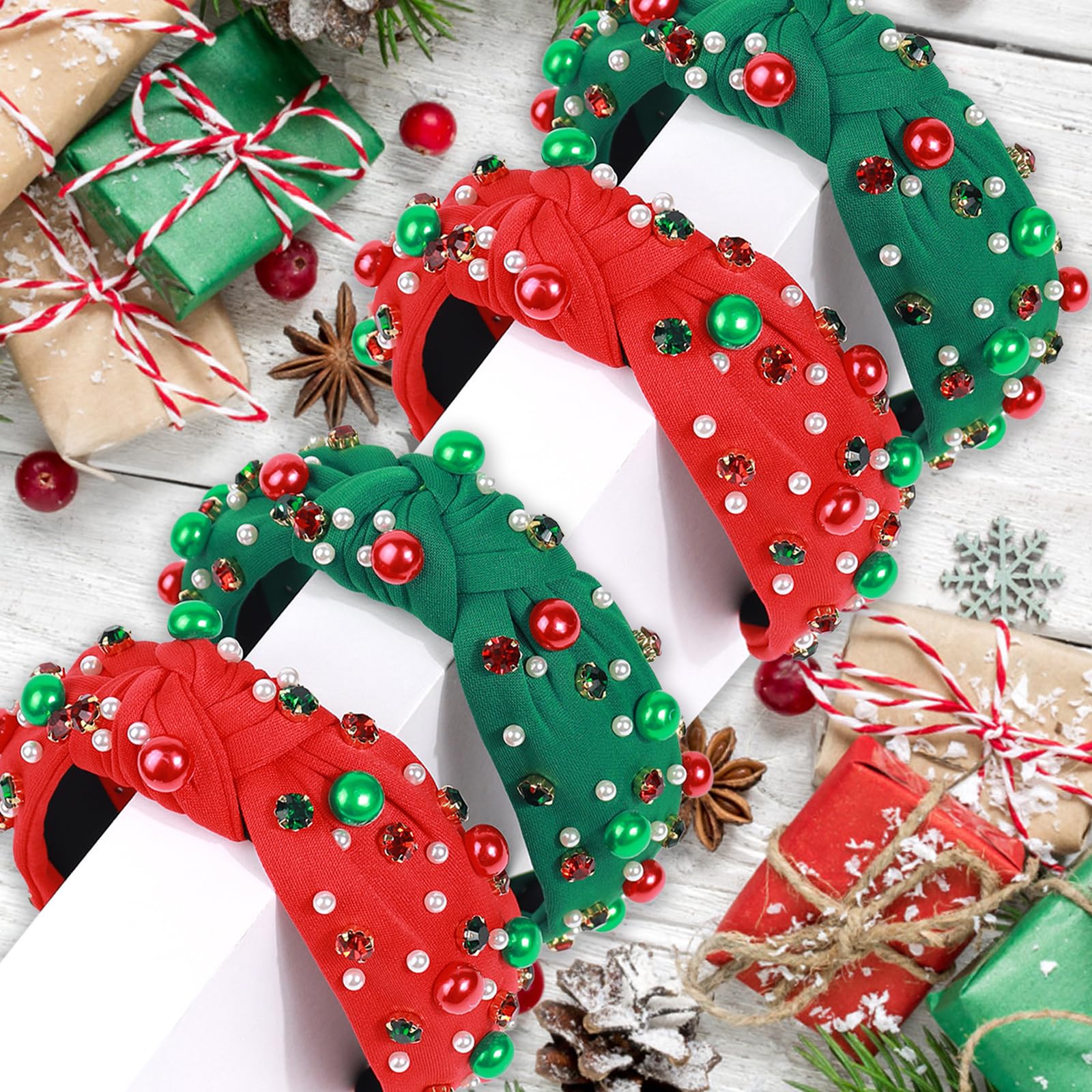 Koeilay festive headband makes a thoughtful gift for loved ones.