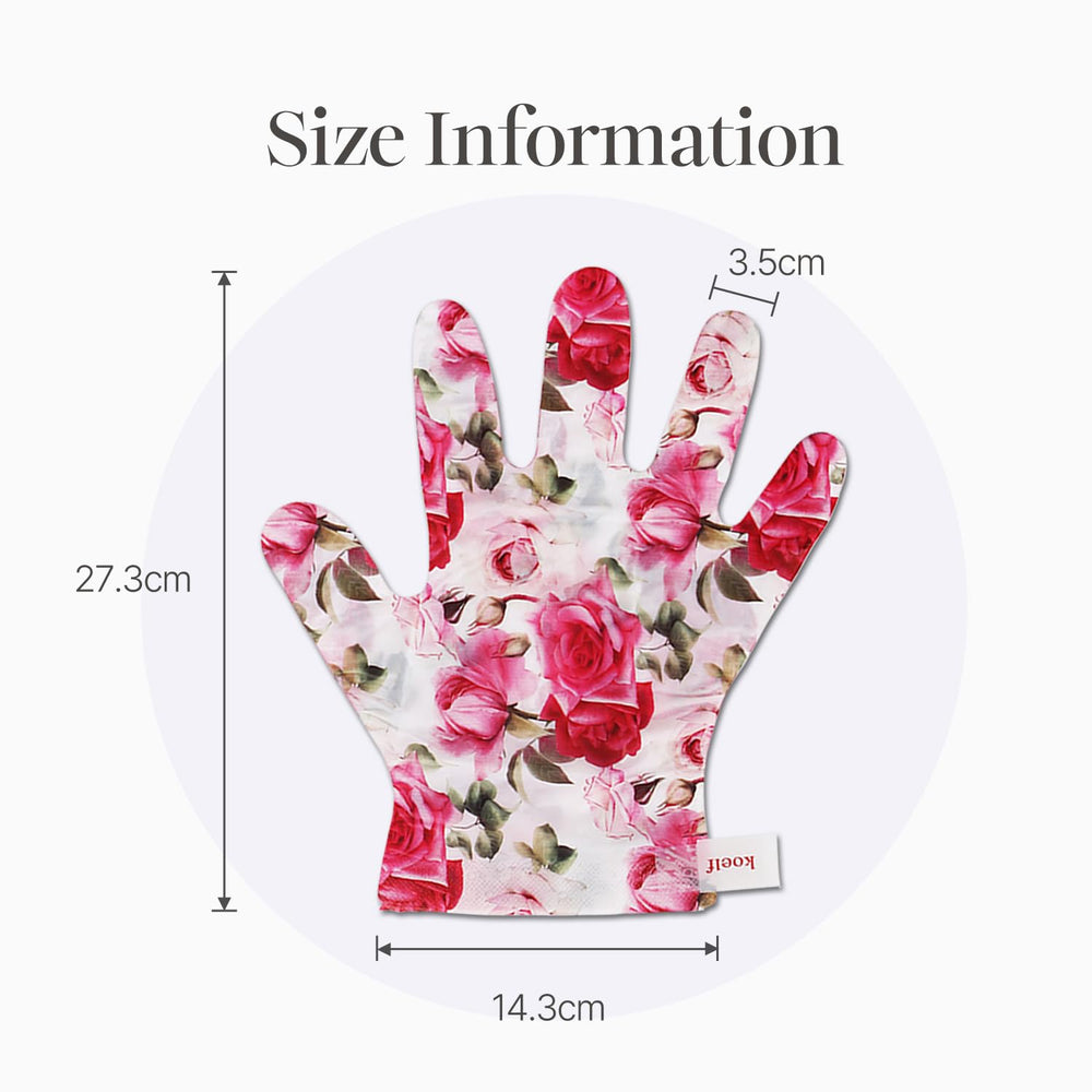 Koelf glove shaped design enables easy touch friendly application.