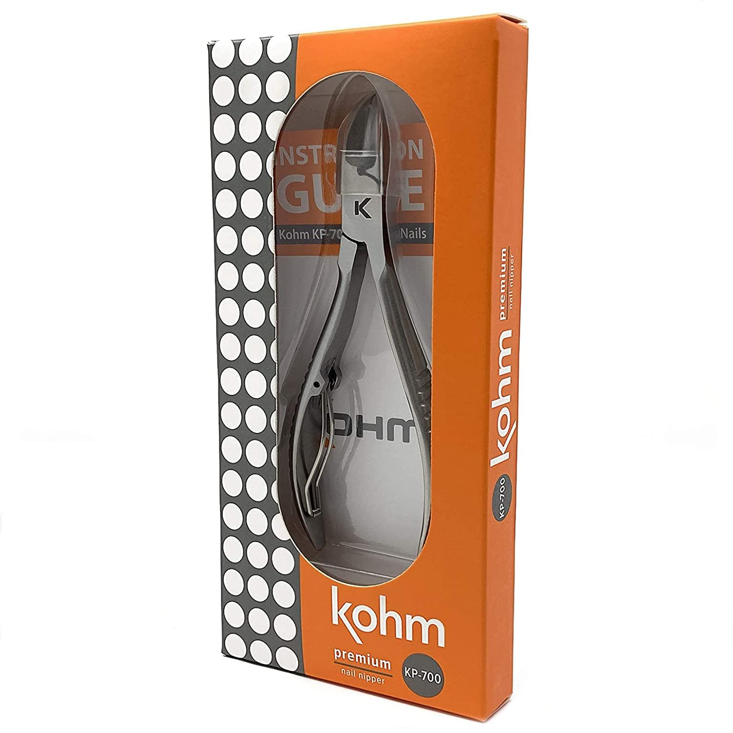 Kohm ingrown toenail clippers durable tool for reliable foot care.