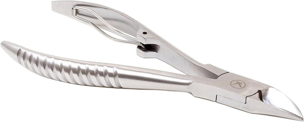 Kohm ingrown toenail clippers thick nails ready for trimming without cracking.
