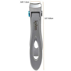 KOHM nail clippers alloy-coated-steel built for durable performance in regular use.