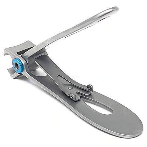 KOHM Nail Clippers ergonomic anti-slip grip for comfortable handling