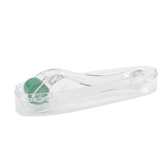 Koi Beauty microneedling roller used in 60-second sessions to support simple routines.
