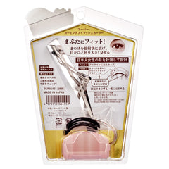 Koji Curving Eyelash Curler side view demonstrates ergonomic grip for comfortable daily use