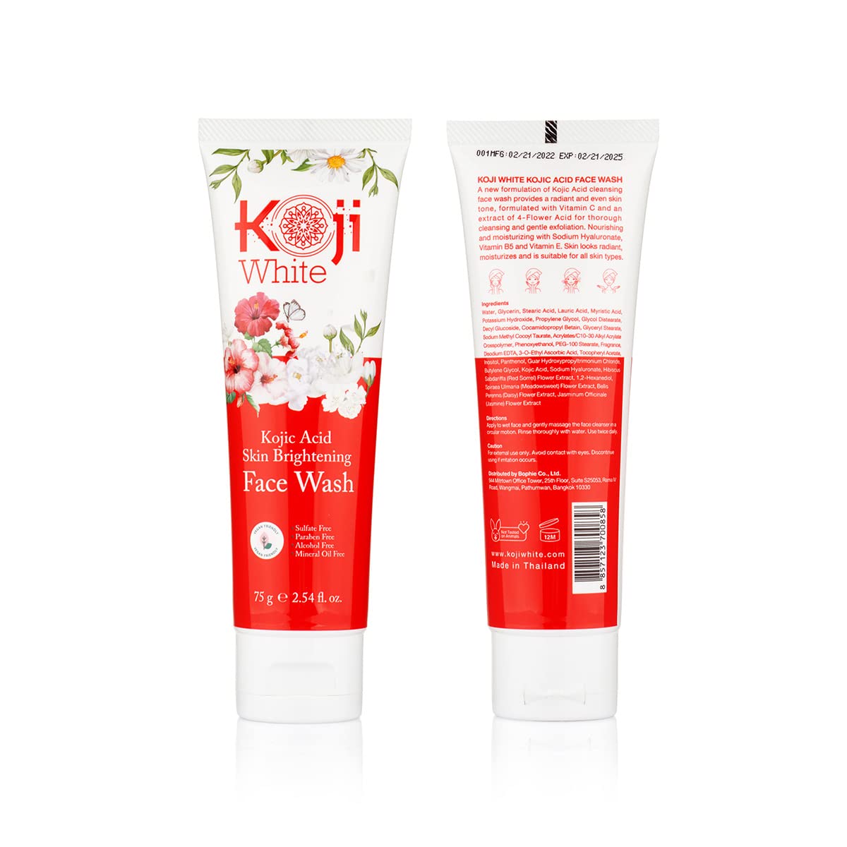 Koji White daily cleansing routine image promotes consistent skincare habit
