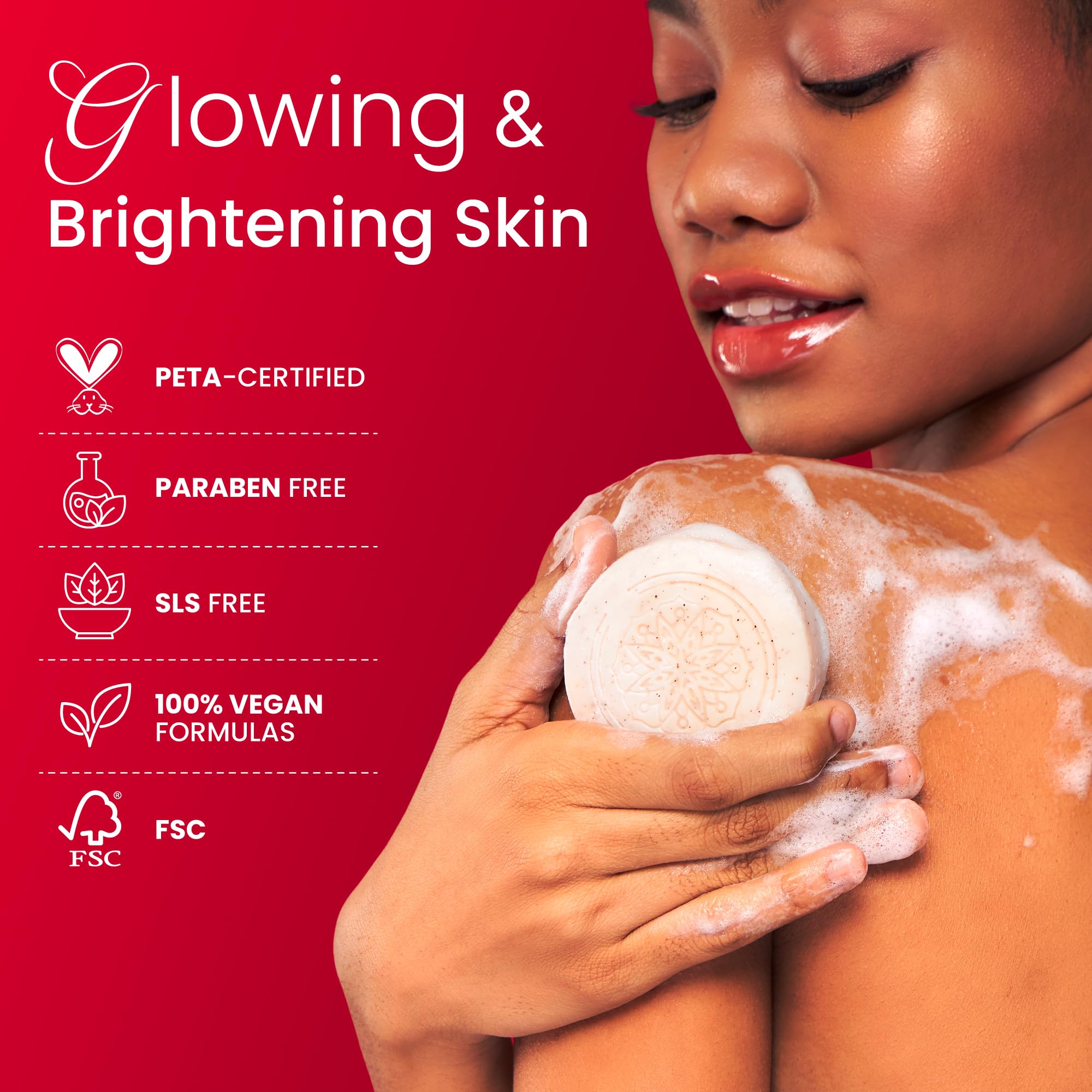 Koji White Kojic Acid Bump Eraser with apricot shell powder for gentle exfoliation