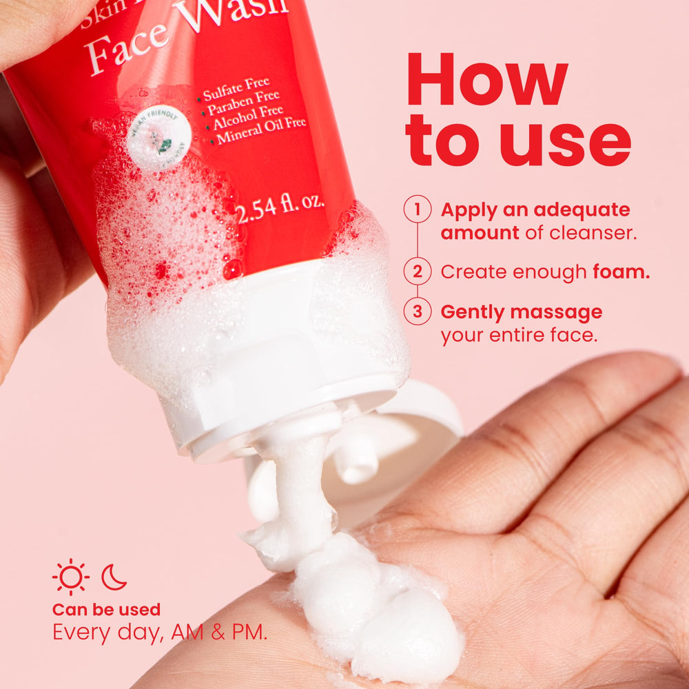 Koji White soft glow after use hints a refreshed complexion