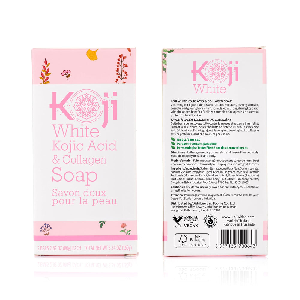 Koji White two-bars-pack demo highlighting dual-bar convenience.