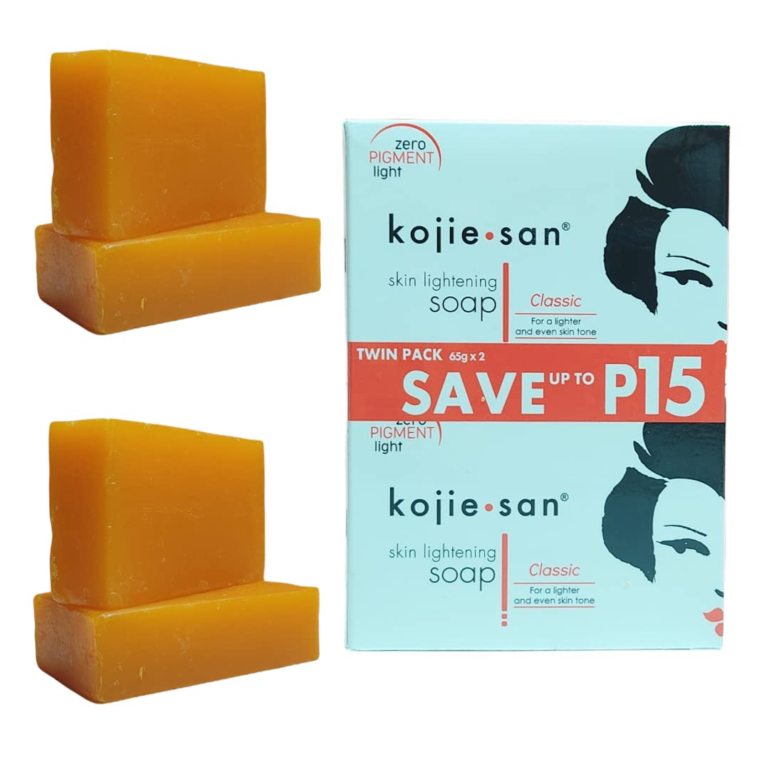 Kojie San, barra original con ácido kojico, exfolia suavemente para un tono más uniforme.