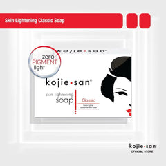 Kojie San Kojic Acid Soap bars-closeup shows creamy lather for gentle cleansing.