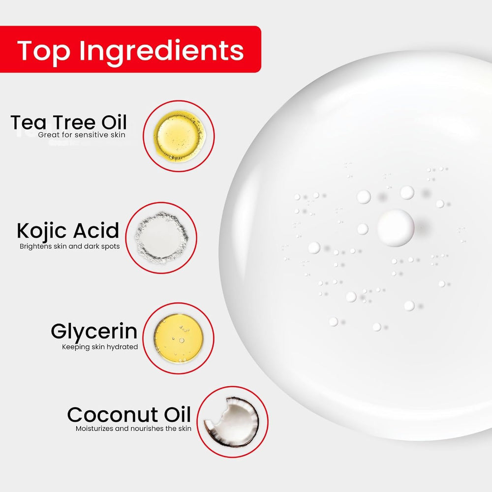 Kojie San Original Kojic Acid Soap Bar 3x65g pack shot for convenient at-home skincare.
