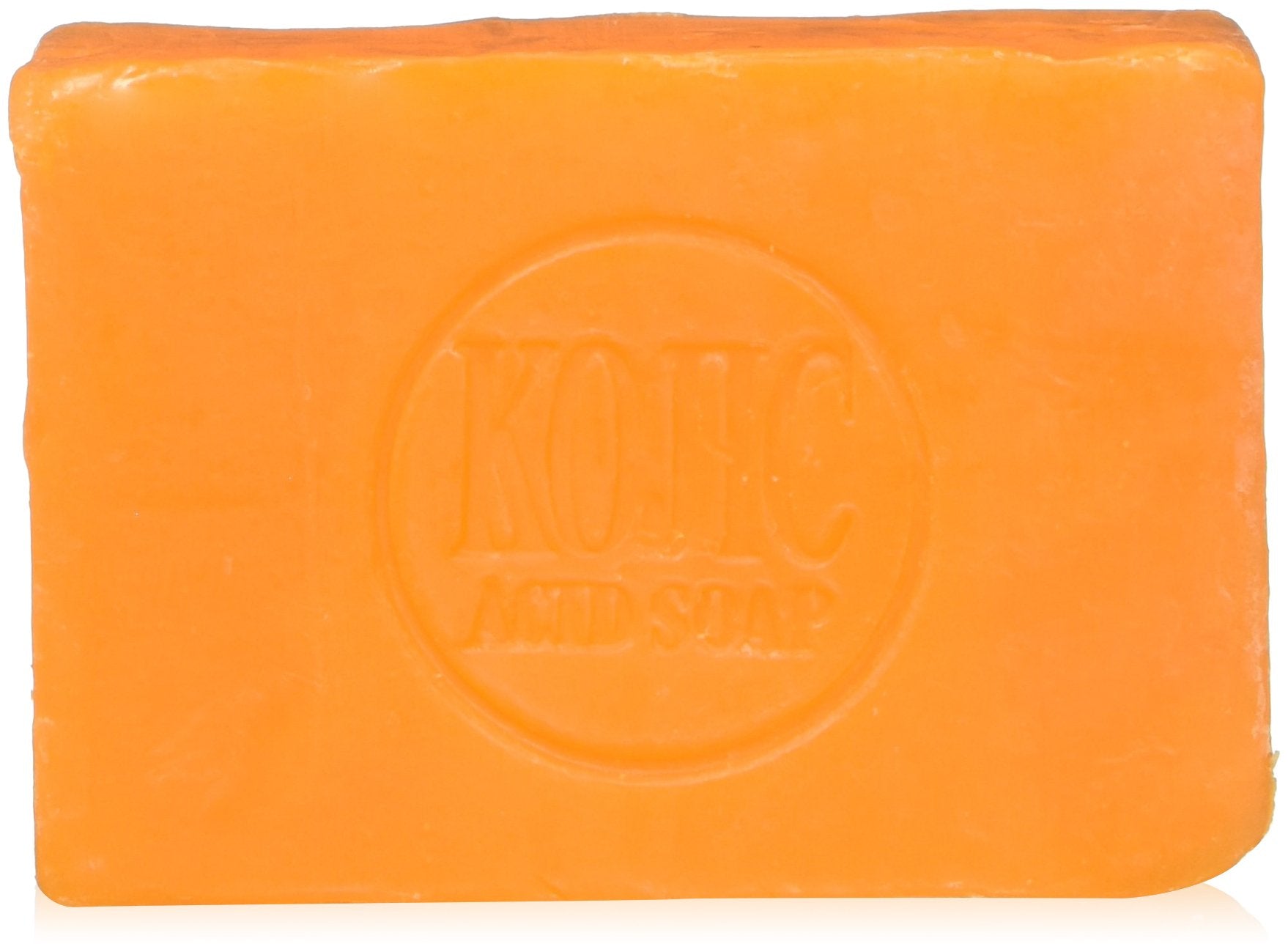 Kojie San Original Kojic Acid Soap with net for even skin tone and gentle exfoliation.