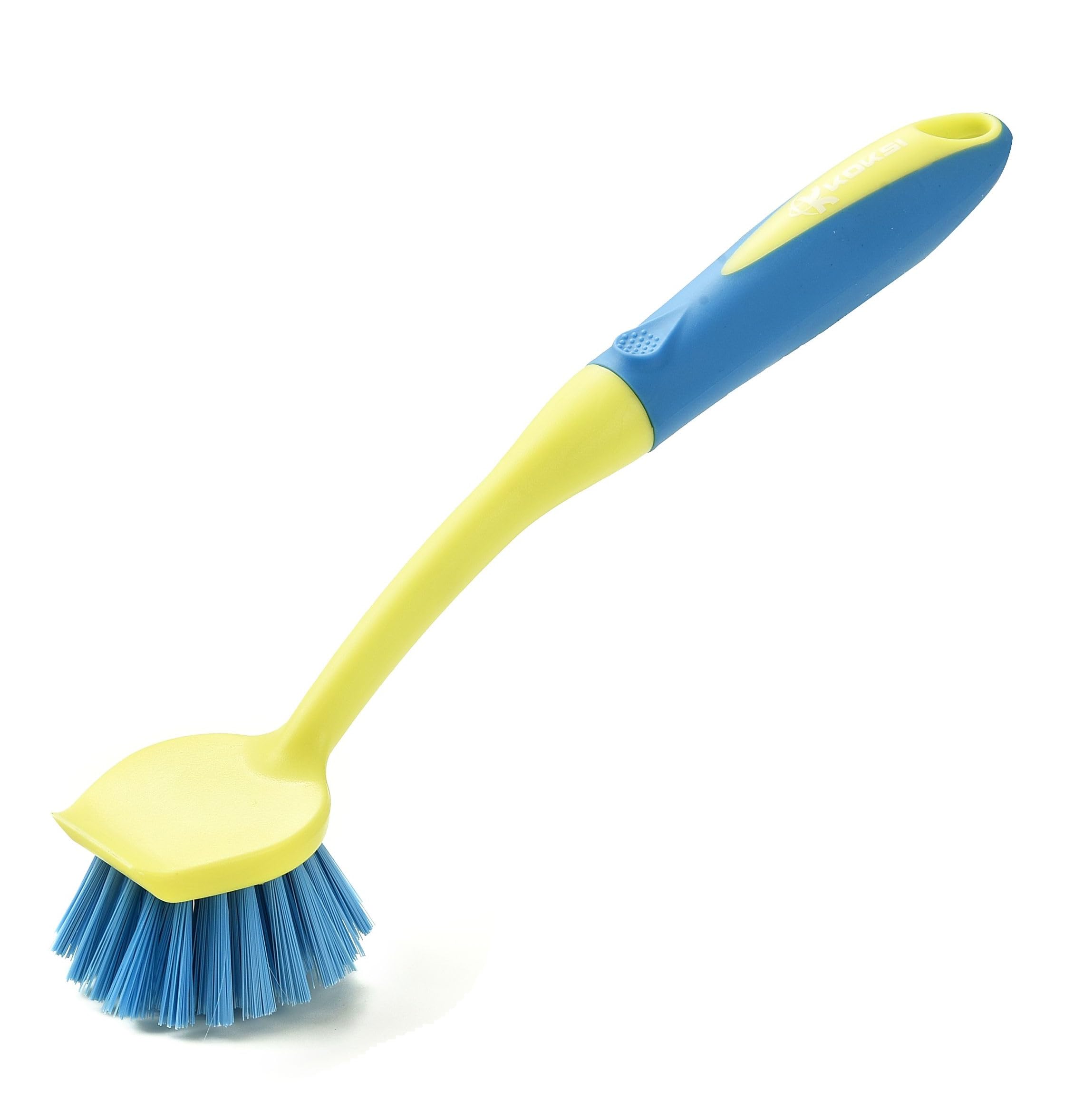 Koksi scrub brush set grout brush featured for precise grout line cleaning.