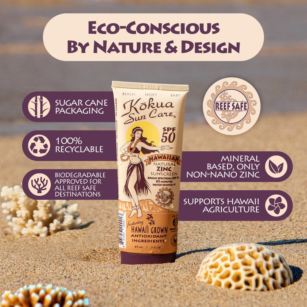 Kokua Sun Care macadamia oil close-up indicates nourishing moisture