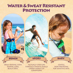 Kokua Sun Care zinc oxide 25% image highlights mineral UV defense