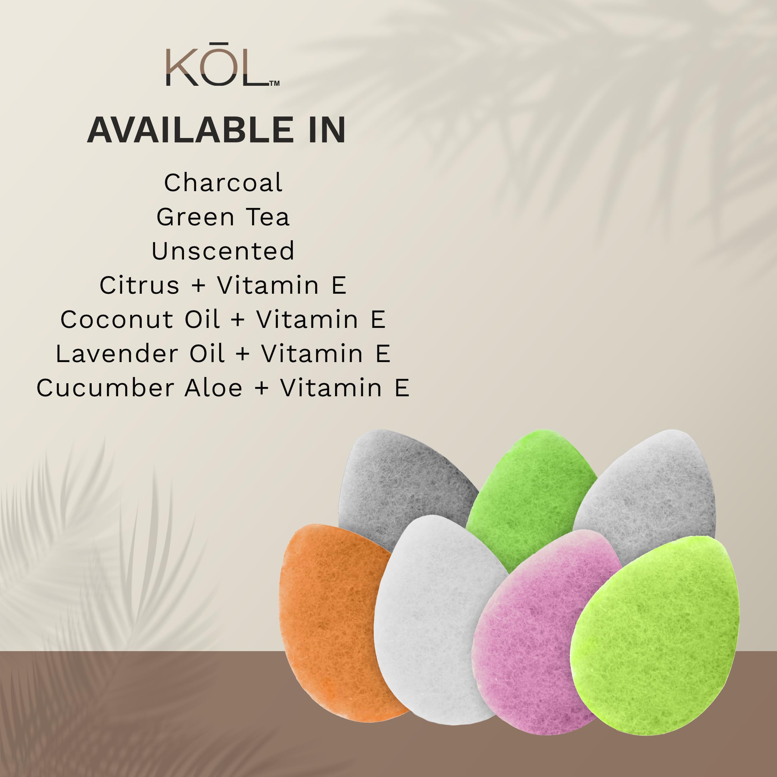 KOL charcoal-infused pads lift dirt and oil for a fresher-looking complexion.