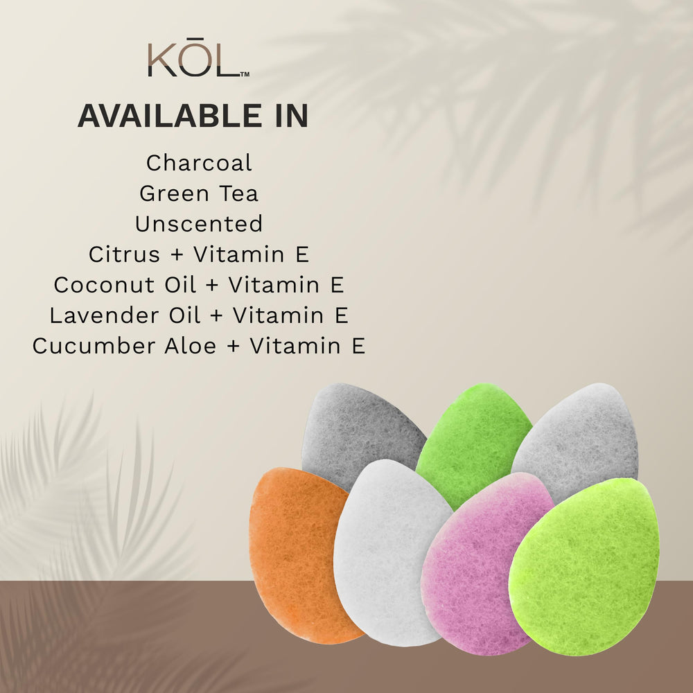 KOL charcoal-infused pads lift dirt and oil for a fresher-looking complexion.
