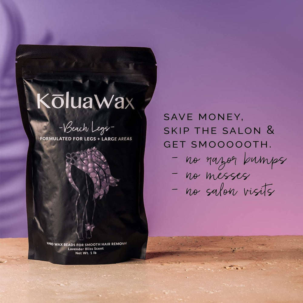 KoluaWax Lavender Bliss 1lb refill beads for wax warmer replenishment