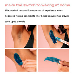KoluaWax applicator sticks ensure precise, even application for consistent results