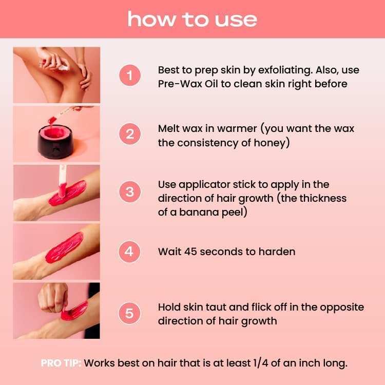 KoluaWax how-to guide helps beginners learn waxing steps confidently