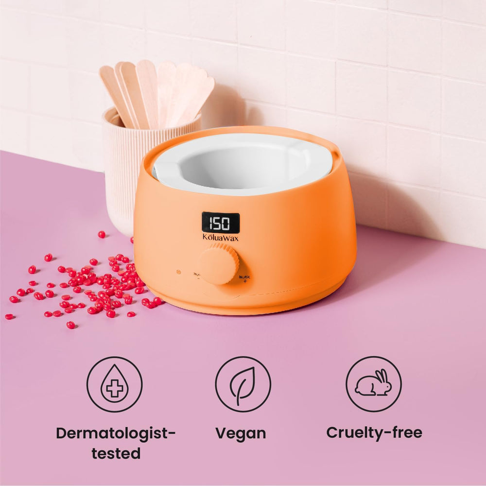 KoluaWax wax beads for Coarse Hair enhance hair removal performance