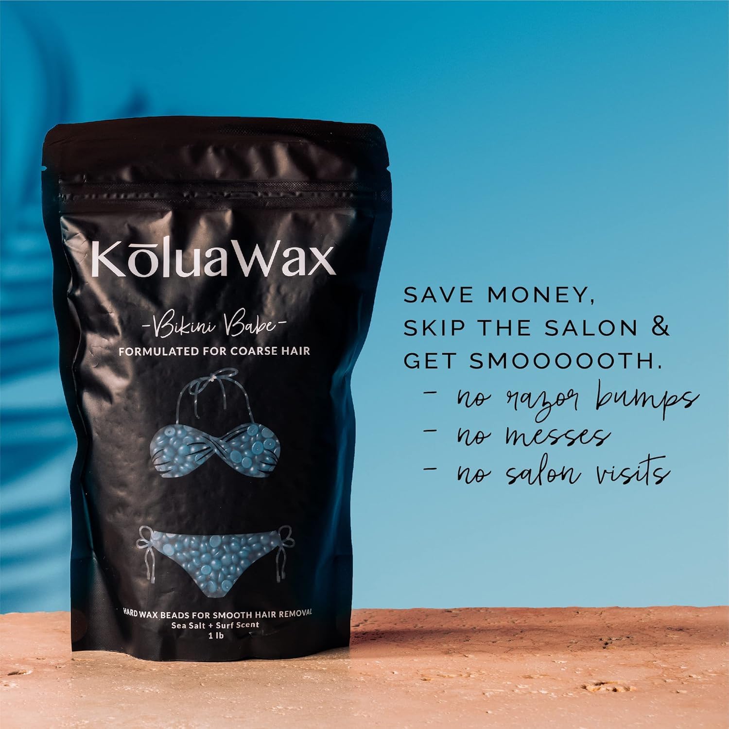 KoluaWax underarms and back waxing preview with smooth skin goals.