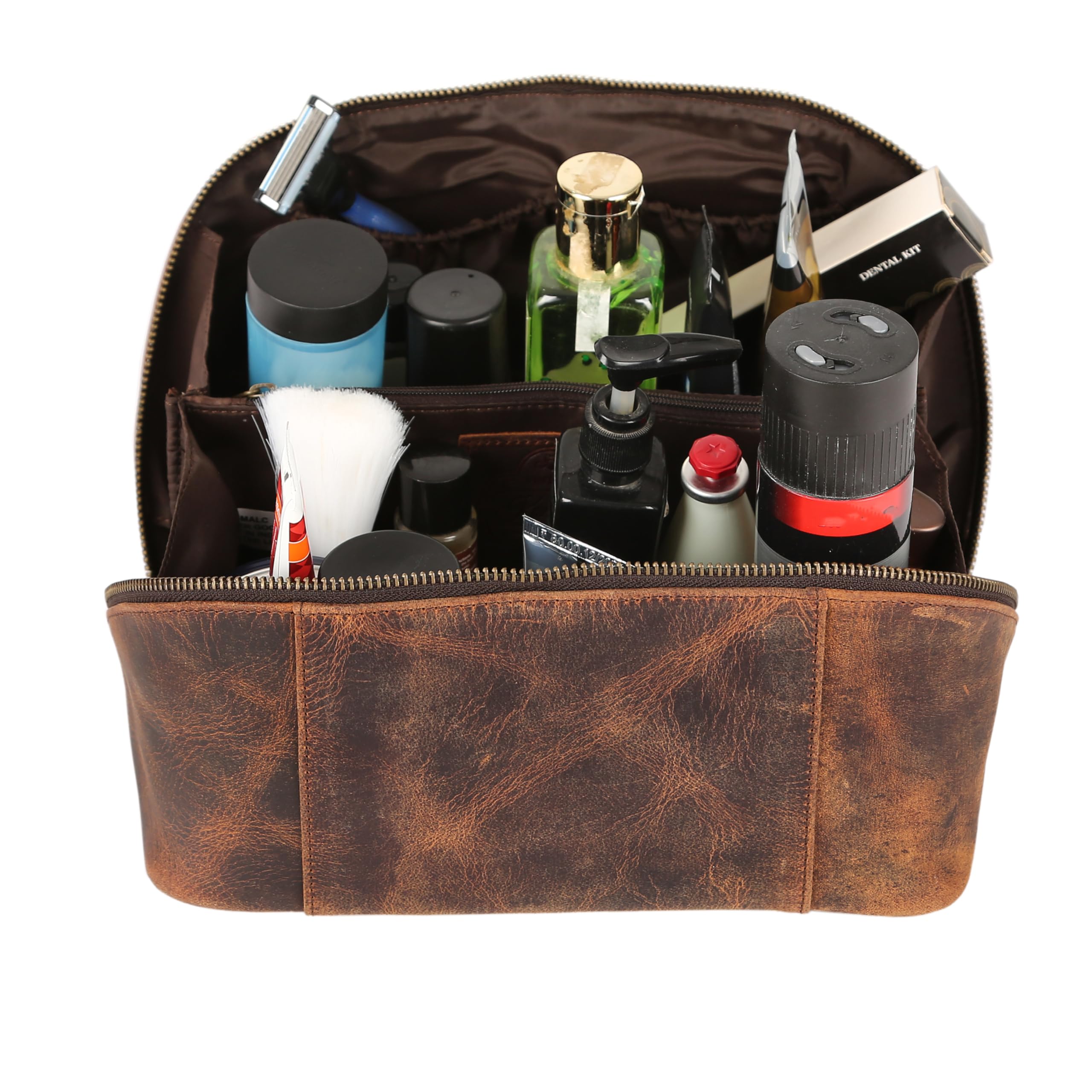 KomalC carry handle design offers easy pickup and portable organizing on the go.