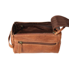 KomalC Chicago Buff external pocket image demonstrates easy access to daily essentials.