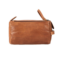KomalC Chicago Buff zipper detail highlights durable YKK hardware and refined finish.