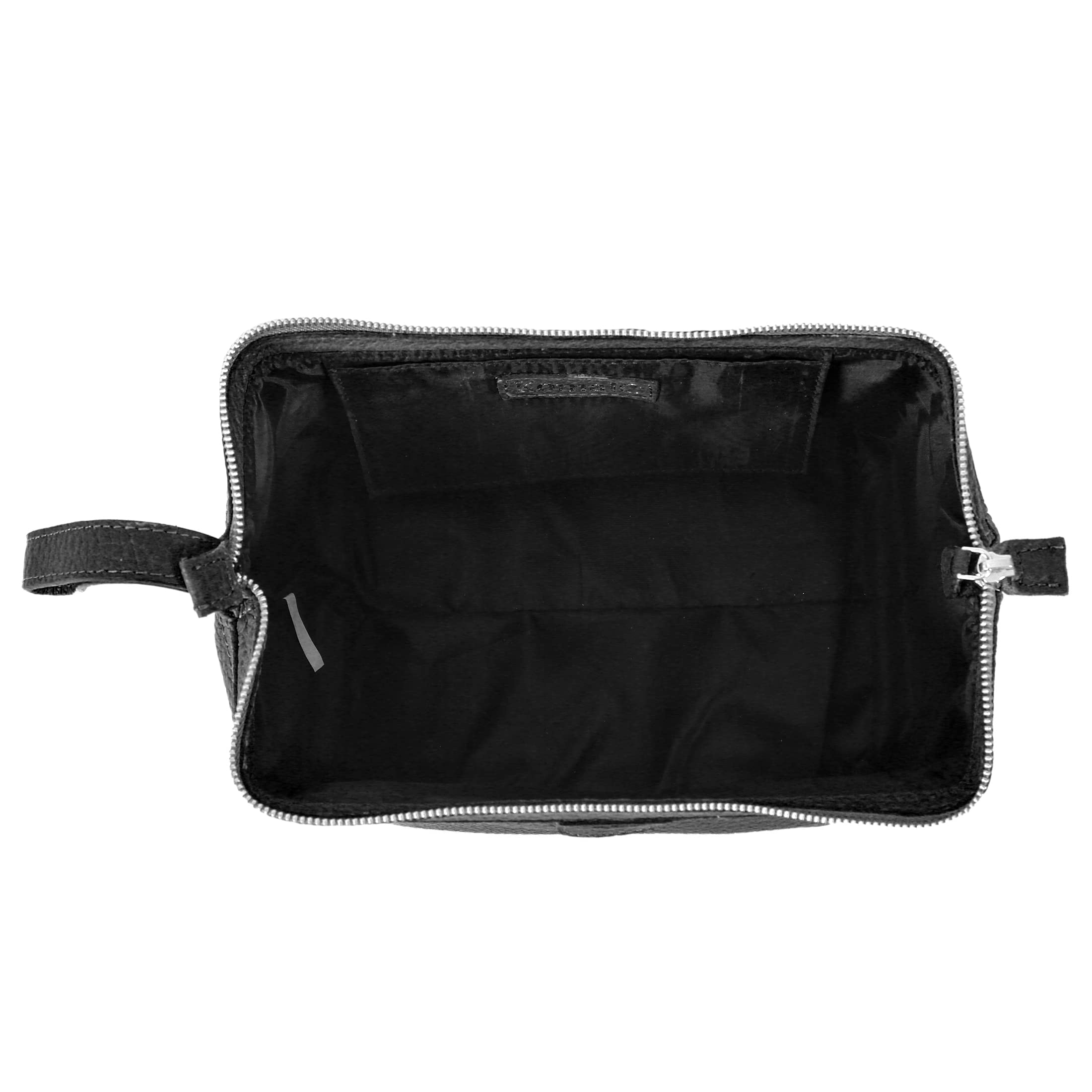 KomalC travel-ready bag in use demonstrates spacious organization for essentials.