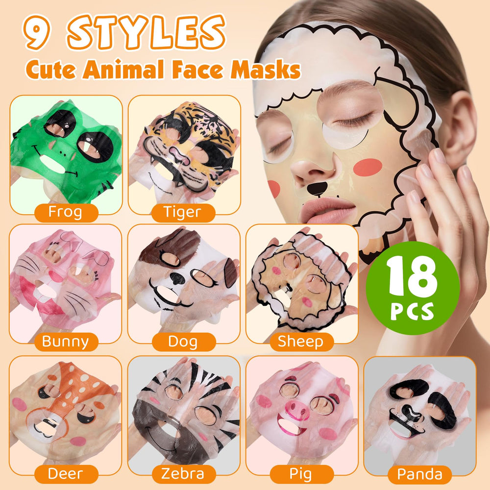 KONEUK sheep face mask for spa nights, calming fragrance and deep hydration