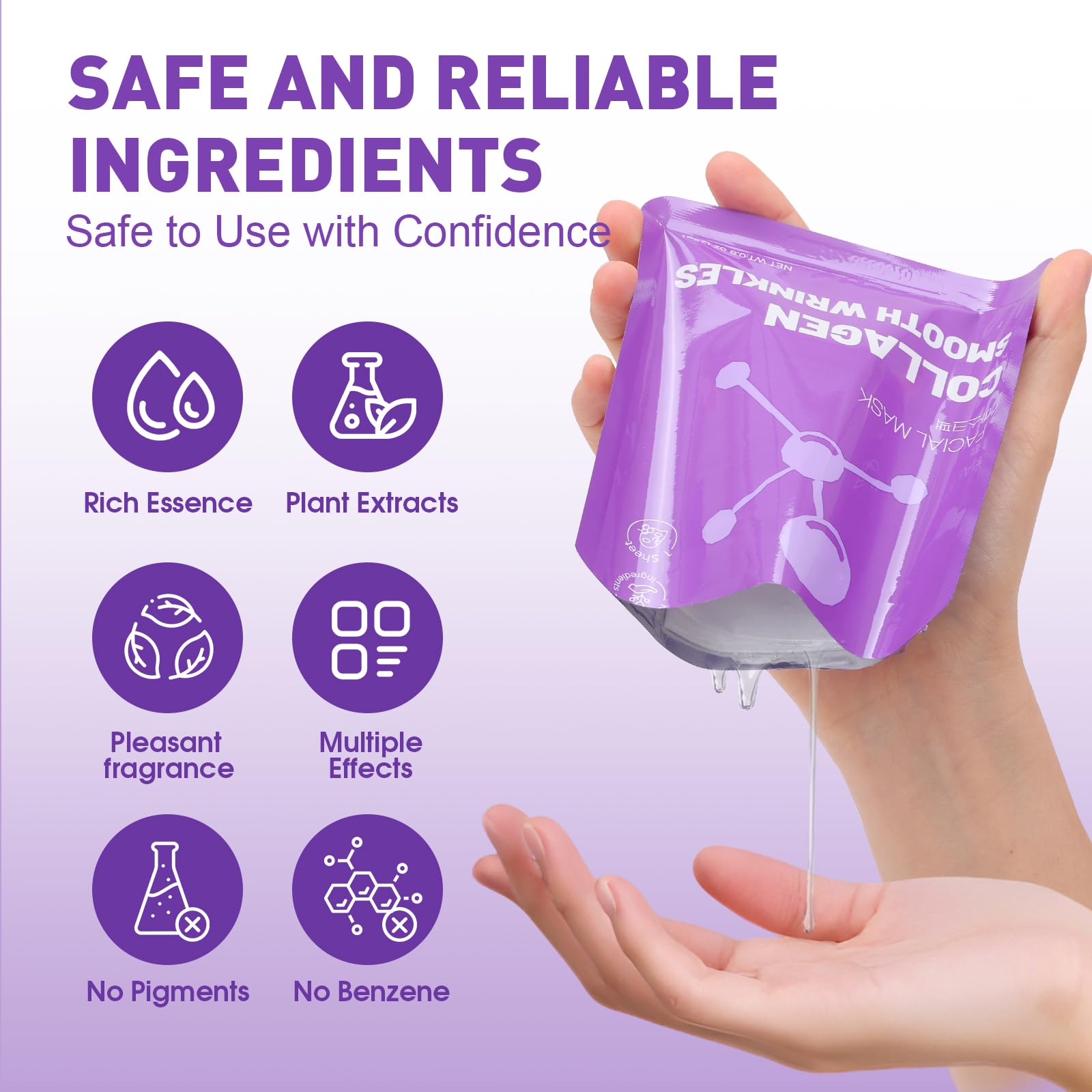KONEUK 24-pack variety mask collection offers hydrating care for all skin types