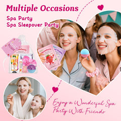 KONEUK spa party hand cream for dry skin relief during sleepovers