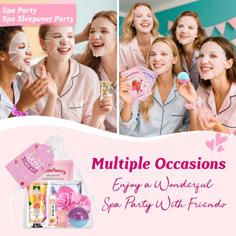 KONEUK lip masks for nourishing lip skin during spa night