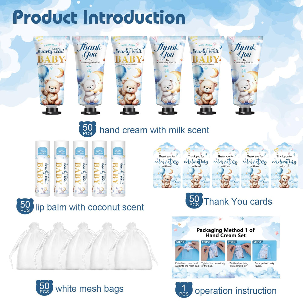 KONEUK bear hand cream pack featuring milk scent for dry skin relief.