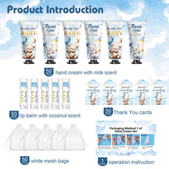 KONEUK bear hand cream pack featuring milk scent for dry skin relief.