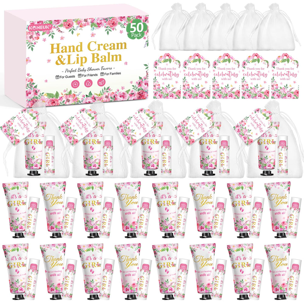 KONEUK bulk hand cream tubes for soft, hydrated hands at events.