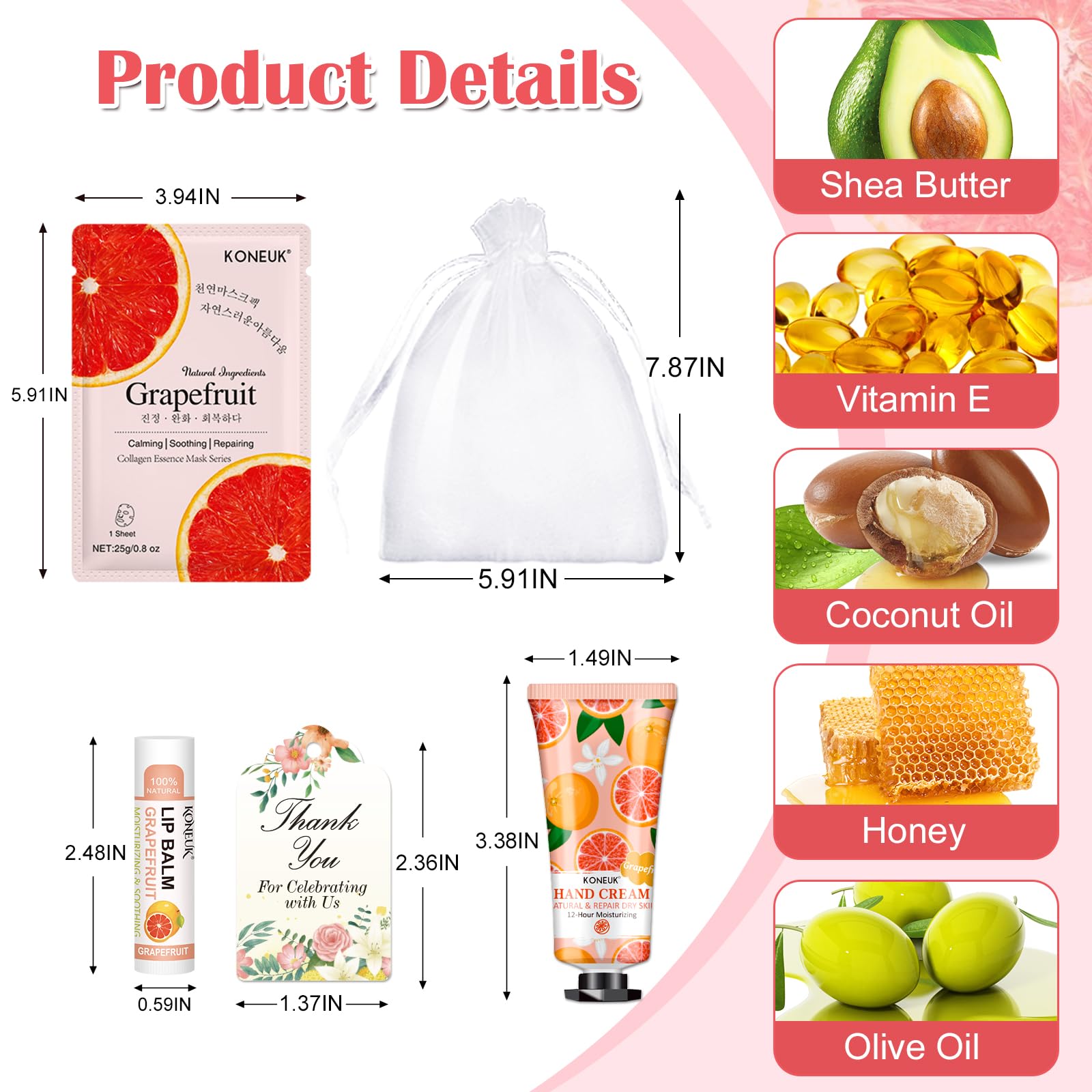 KONEUK bulk lip balm collection highlighting hydration and scented varieties.