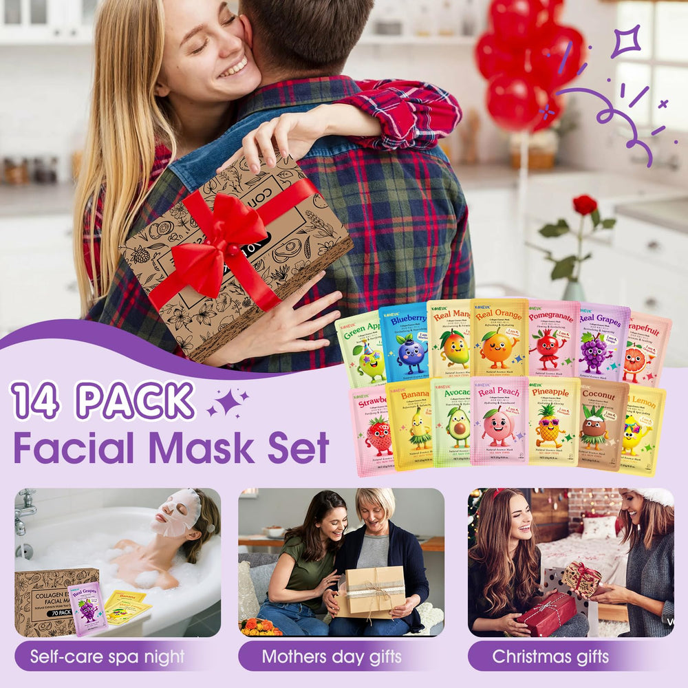 KONEUK collagen hydration masks providing a refreshing boost during routines.