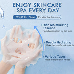 KONEUK with hyaluronic acid provides moisture boost for refreshed, plump-looking skin after use.