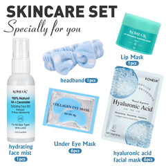 KONEUK hydrating facial masks deliver gentle nourishment for daily skincare