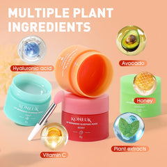 KONEUK lip mask grapefruit flavor bottle emphasizing brightening and conditioning lips.