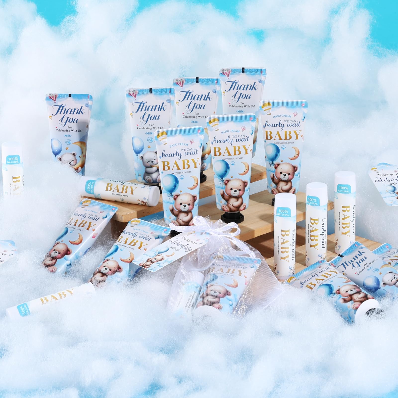 KONEUK milk-scent hand cream bottle ready for gifting.