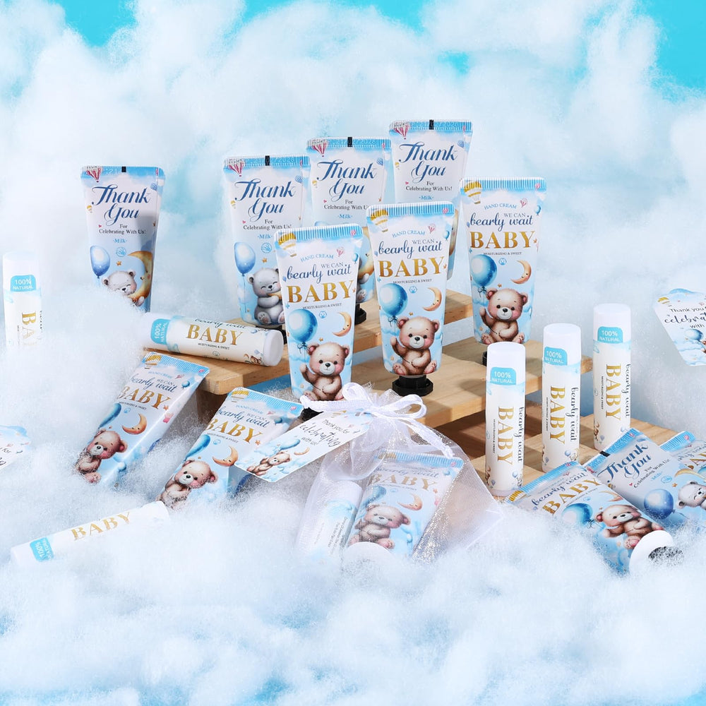 KONEUK milk-scent hand cream bottle ready for gifting.