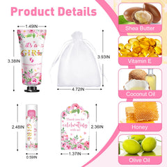KONEUK organza gift bags elevate presentation of favors.