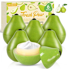 KONEUK pear-shaped hand cream 6-pack offers travel-friendly moisture on the go