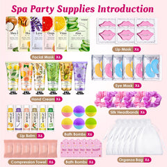 KONEUK spa party kit hand-cream helps keep dry hands soft after activities.