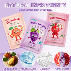 KONEUK teen girl skincare gift set ideal for birthdays and celebrations.